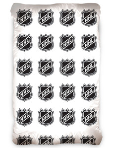 TipTrade Prostěradlo NHL Logo White