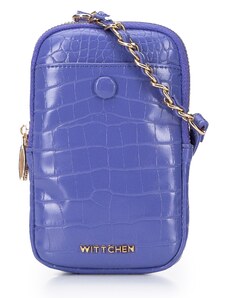 Dámská kabelka Wittchen, fialová, ekologická kůže