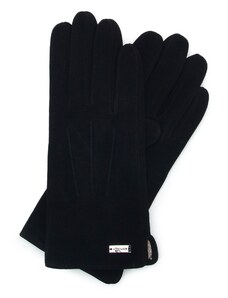 Dámské rukavice Wittchen, černá, velurová useň