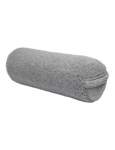 Polštář na jógu Manduka Wool Round Bolster Grey