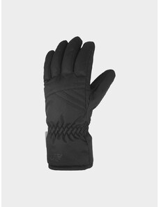 4F Dámské lyžařské rukavice Thinsulate - černé