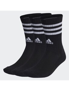 Adidas Ponožky 3-Stripes Cushioned Crew – 3 páry