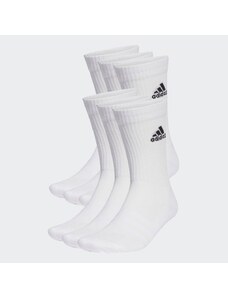 Adidas Ponožky Cushioned Sportswear Crew – 6 párů