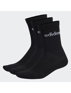 Adidas Ponožky Linear Crew Cushioned – 3 páry
