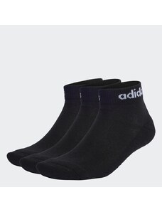 Adidas Ponožky Linear Ankle Cushioned – 3 páry