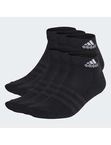 Adidas Ponožky Cushioned Sportswear Ankle – 6 párů