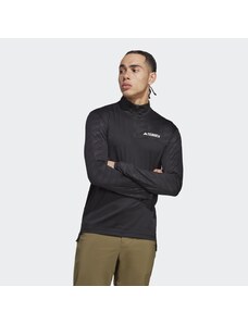 Adidas Tričko Terrex Multi Half-Zip Long Sleeve