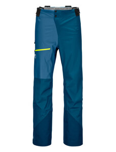 Pánské kalhoty Ortovox ORTLER PANTS - modrá XL