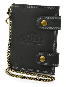 Pánská peněženka Always Wild N2901 z kvalitní kůže - černá