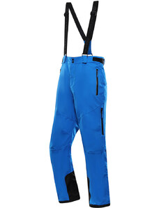 Alpine Pro Lermon Pánské lyžařské kalhoty MPAY615 cobalt blue XXL