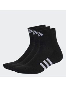 Adidas Ponožky Performance Cushioned Mid-Cut – 3 páry