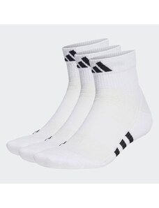 Adidas Ponožky Performance Cushioned Mid-Cut – 3 páry