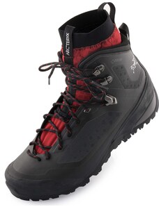 Pánská trekingová obuv Arc'Teryx Bora 2 Mid Gtx Hiking Boot Black-Caju