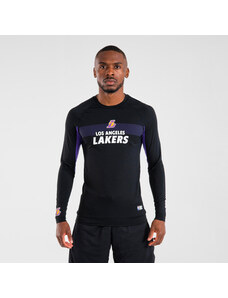 TARMAK Basketbalový spodní dres NBA Los Angeles Lakers UT500 černý