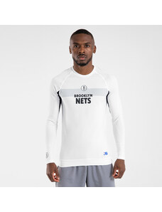 TARMAK Basketbalový spodní dres UT500 NBA Brooklyn Nets bílý