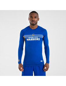 TARMAK Basketbalový spodní dres NBA Golden State Warriors UT500 modrý