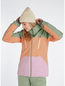 Dámská lyžařská bunda Protest BAOW zelená/oranžová