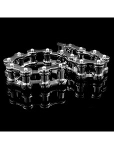 Pánský ocelový náramek Motorkářský řetěz v nejmohutnějším provedení 2 cm | DG Šperky