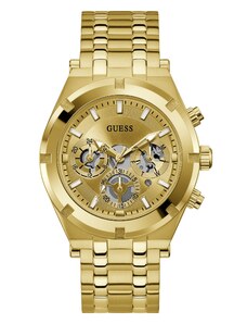 GUESS | Continental hodinky | Zlatá
