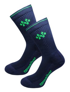 nanosilver Sportovní termo ponožky se stříbrem nanosilver COOL