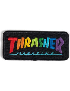 Nášivka Thrasher Rainbow Mag Patch