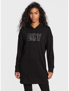 Úpletové šaty DKNY Sport