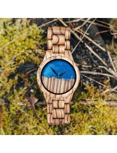Dřevěné hodinky TimeWood No.30