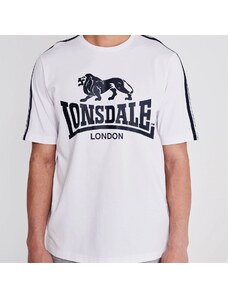 pánské tričko LONSDALE large logo - WHITE - 2XL