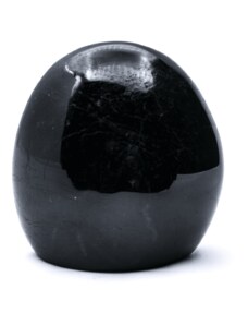 Milujeme Kameny Turmalín černý (skoryl) - leštěný ovál TO45