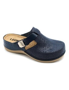 Leon 903 Dámská zdravotní obuv pro Hallux Valgus - Modrá - R
