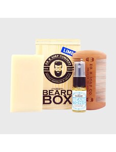 Dr K Soap Company Beard Box Fresh Lime sada péče o vousy