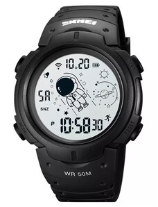 SKMEI 1820 Digitální sportovní hodinky Astronaut Černé SKMEI SKM1820BKWT