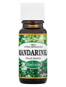 Saloos esenciální olej Mandarinka