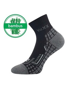 YILDUN kotníkové sportovní bambusové ponožky VoXX černá 39-42