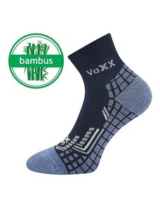 YILDUN kotníkové sportovní bambusové ponožky VoXX tmavě modrá 43-46