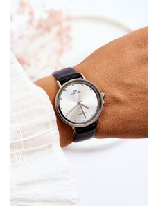Kesi Dámské vodotěsné analogové hodinky Giorgio&Dario Černá a stříbrná