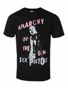 Tričko metal pánské Sex Pistols - Anarchy In The UK - ROCK OFF - SPTS45MB