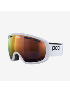 Lyžařské brýle POC Fovea Clarity - Bílé/Oranžové sklo