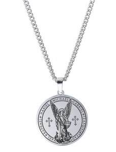 Přívěsek z chirurgické oceli Amulet Sedm archandělů - Stříbrný Impress Jewelry 220406153644S