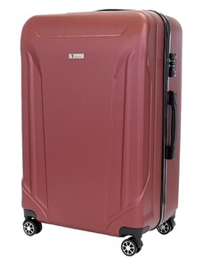 Cestovní kufr T-class 796, vel. XL, TSA zámek, (vínová), 75 x 49 x 30cm