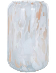 Bílá skleněná váza Richmond Charlot 29 cm