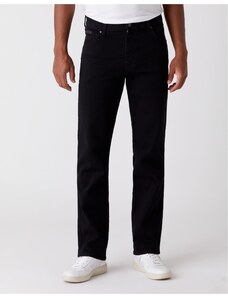 Wrangler jeans Texas Stretch Black Overdye pánské černé