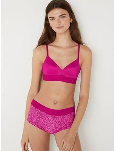 Victoria's Secret PINK Podprsenka bez kostic Wireless Lightly Lined Pink Thrill