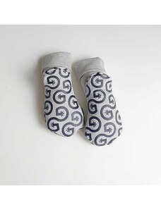 geckoeco Protiskluzové ponožky - black