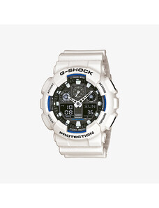 Pánské hodinky Casio G-Shock GA 100B-7A White