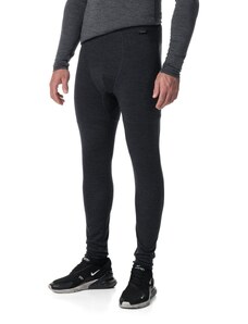 Pánské merino termo kalhoty Kilpi MAVORA BOTTOM-M černá