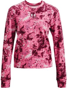 Under Armour Rival Terry Print Crew