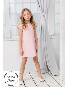 All for kids dívčí šaty růžové