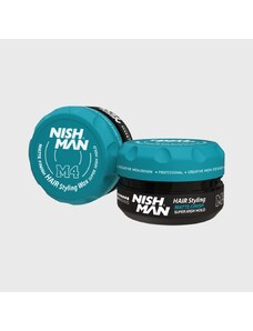 Nish Man Matte Finish matný vosk na vlasy 100 ml