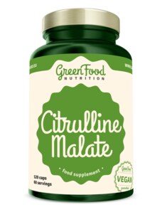 GreenFood Citrulline Malate 120 kapslí